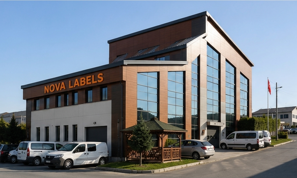Nova Labels production facility