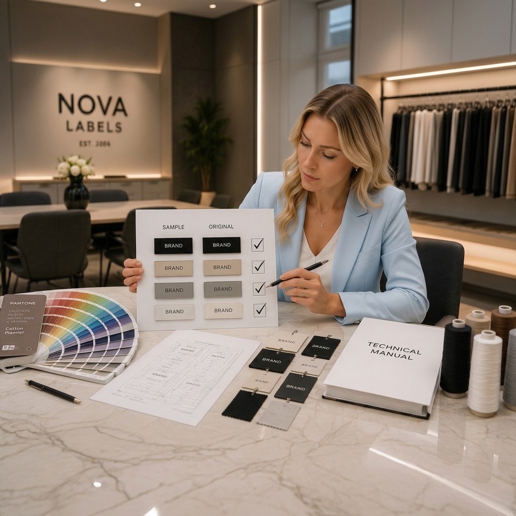 Nova Labels Approval Process